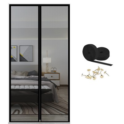 Kettumótstøðufør skermhurð