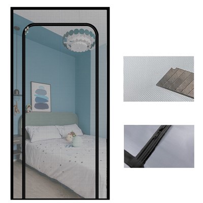 Magnetiskur skermur hurð kettuprógv