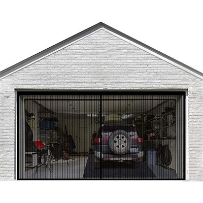 Mesh Net til Bilhúshurð