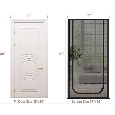 Armerað kettuskermhurð