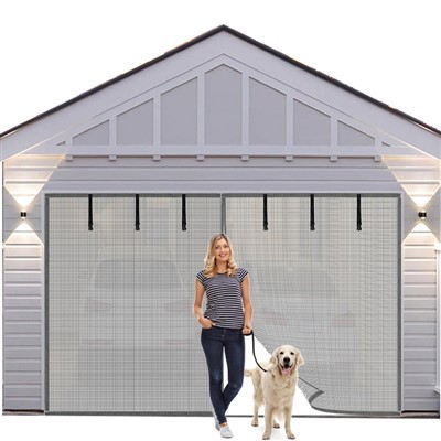 Skjárhurð til tína bilhúshurð