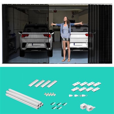 Skjárnet til bilhúshurð